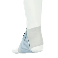 Support mince pour cheville Tensor(MC) pour femmes, bleu pâle, petit/moyen Support pour cheville