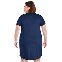 Ensemble 4 pièces avec chemise de nuit et chouchous George Plus pour femmes