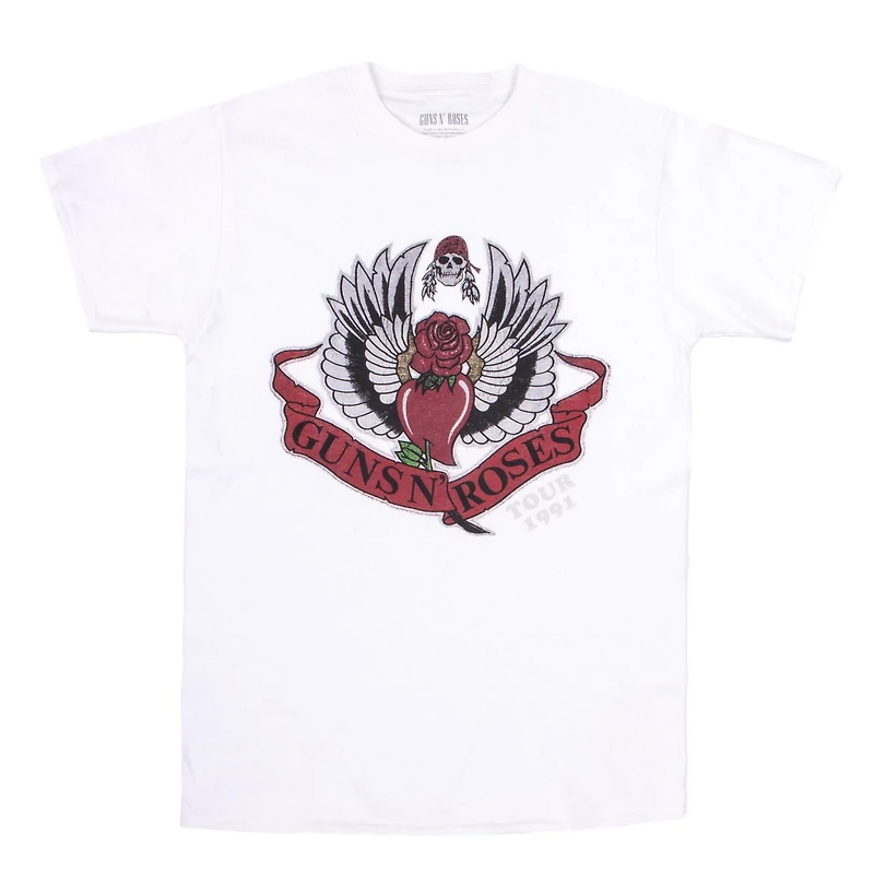 Guns N' Roses Ladies short sleeve, crew neck Tee-Shirt