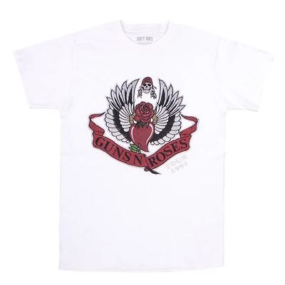 Guns N' Roses Ladies short sleeve, crew neck Tee-Shirt