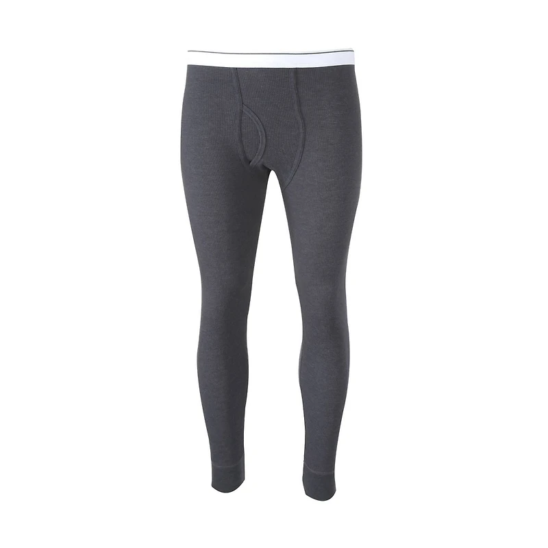 Athletic Works Men's Long Thermal Bottoms, Sizes S-3XL