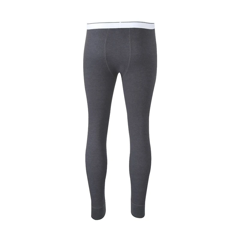 Athletic Works Men's Long Thermal Bottoms, Sizes S-3XL