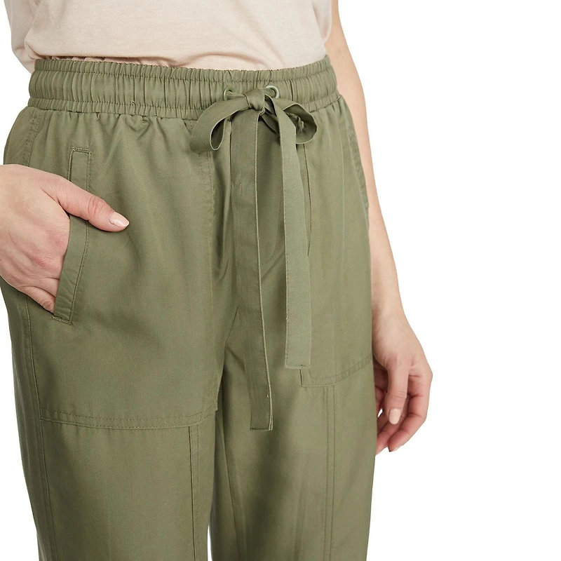 Mexx Women’s Tencel Joggers with Elastic Waistband