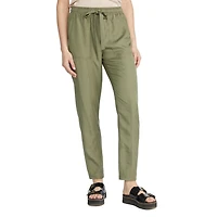 Mexx Women’s Tencel Joggers with Elastic Waistband