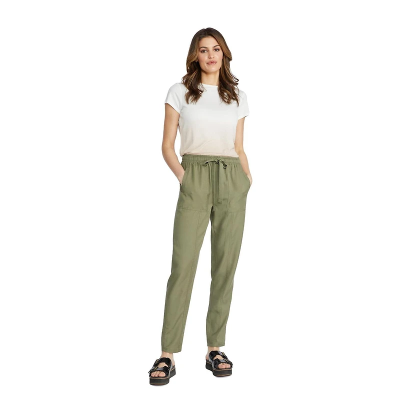 Mexx Women’s Tencel Joggers with Elastic Waistband
