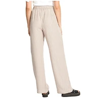 Mexx Pantalon à jambes larges avec ceinture pour femmes