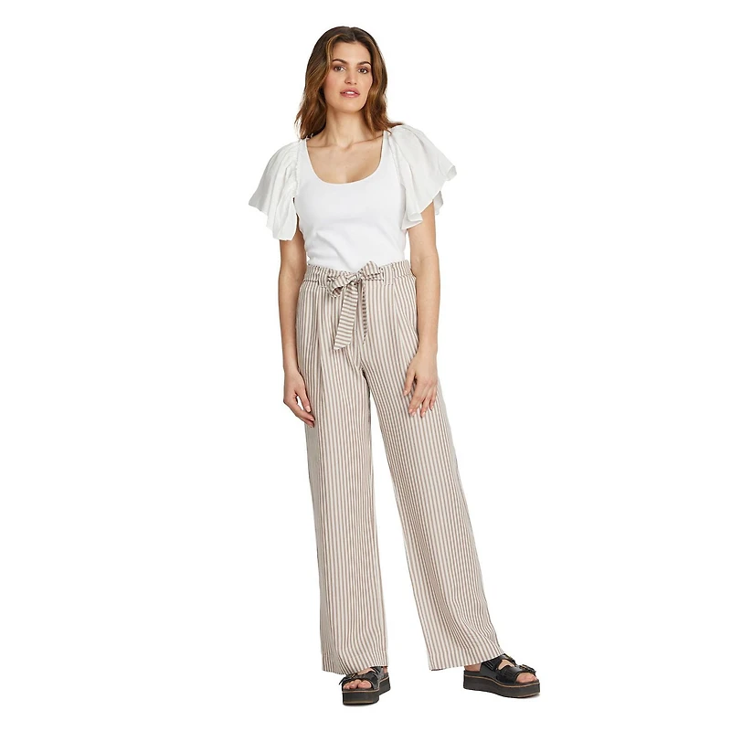 Mexx Women’s Wide leg Pant with Belt