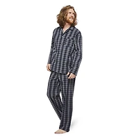 Ensemble de pyjamas à col cranté George pour hommes
