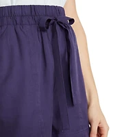Mexx short en sergé pour femmes avec ceinture élastique