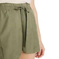 Mexx Women’s Twill Shorts with Elastic Waistband