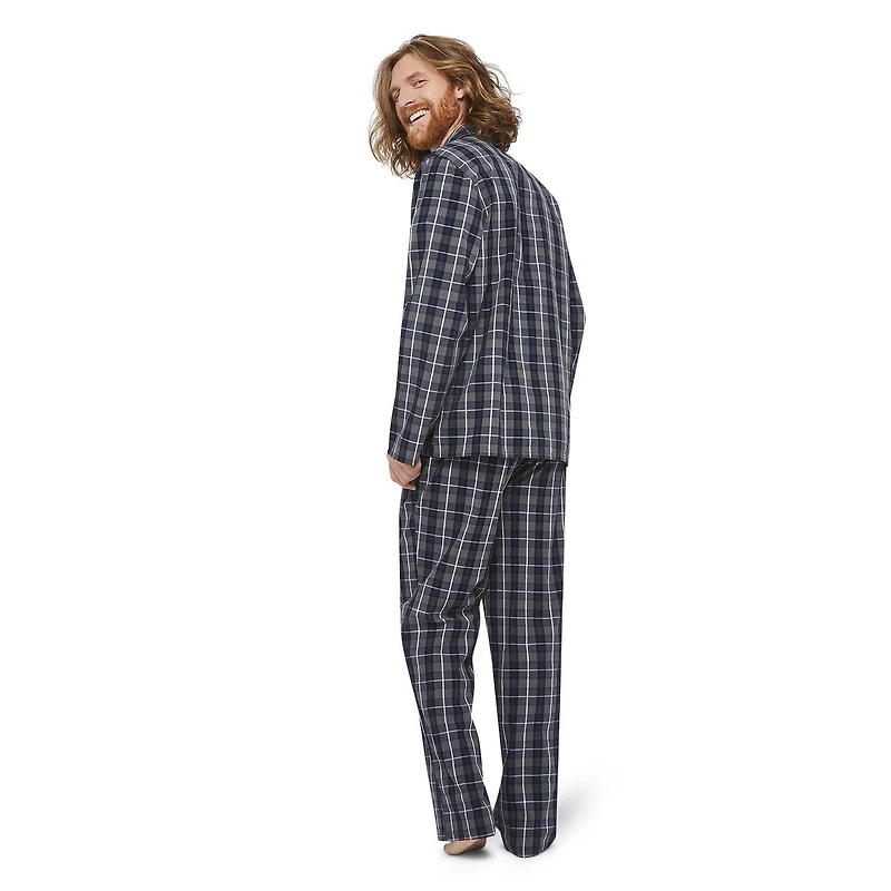 Ensemble de pyjamas à col cranté George pour hommes