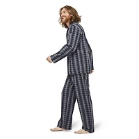 Ensemble de pyjamas à col cranté George pour hommes
