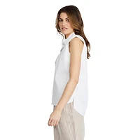 Mexx Women’s Button Up Sleeveless Top