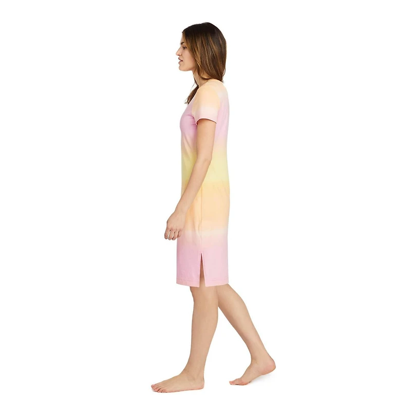 Mexx Women’s Brushed Jersey Pyjama T-Shirt Dress