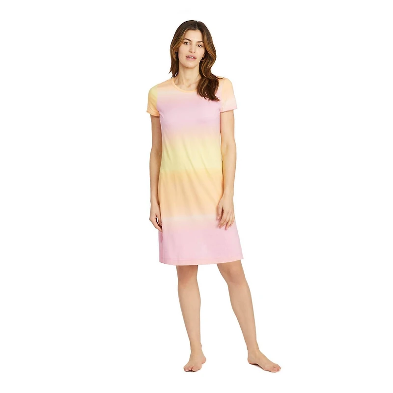 Mexx Women’s Brushed Jersey Pyjama T-Shirt Dress