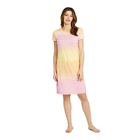Mexx Women’s Brushed Jersey Pyjama T-Shirt Dress
