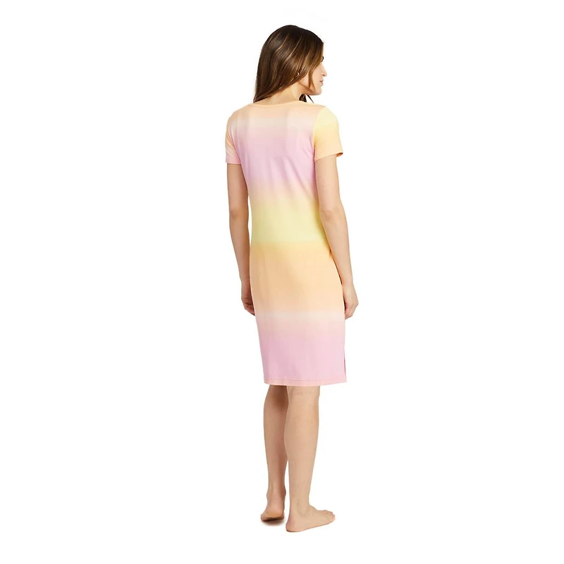 Mexx Women’s Brushed Jersey Pyjama T-Shirt Dress