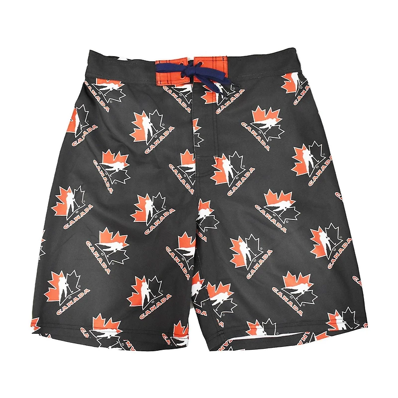 Maillot de bain à logo Hockey Canada pour hommes