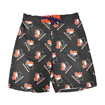 Maillot de bain à logo Hockey Canada pour hommes