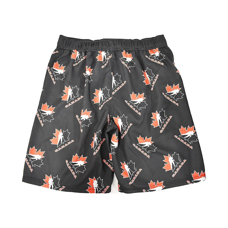 Men's Hockey Canada Logo Swim Trunks