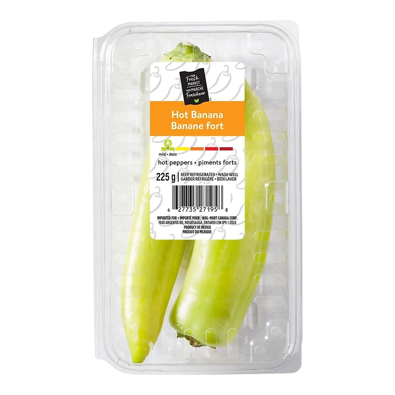 Peppers, Hot Banana, Your Fresh Market, 225 g