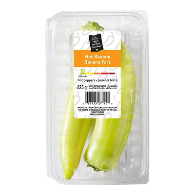 Peppers, Hot Banana, Your Fresh Market, 225 g