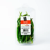 Thai green chili peppers, Your Fresh Market, 60 g