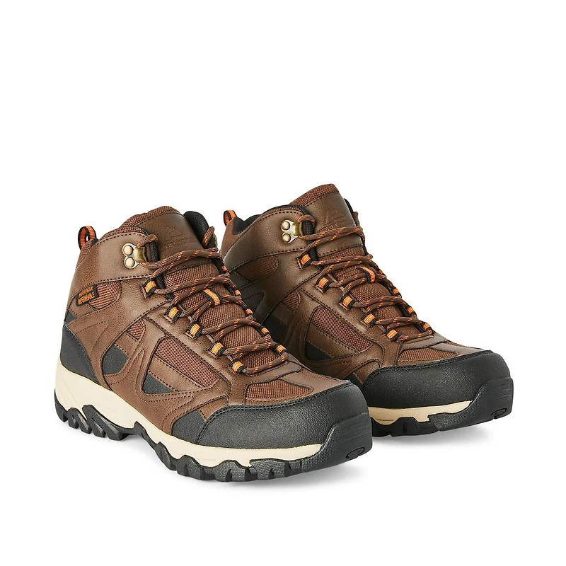 Bottes de randonnée imperméables mi-montantes Ozark Trail pour homme Pointures 7-13