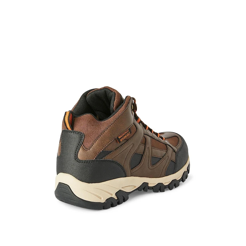 Bottes de randonnée imperméables mi-montantes Ozark Trail pour homme Pointures 7-13