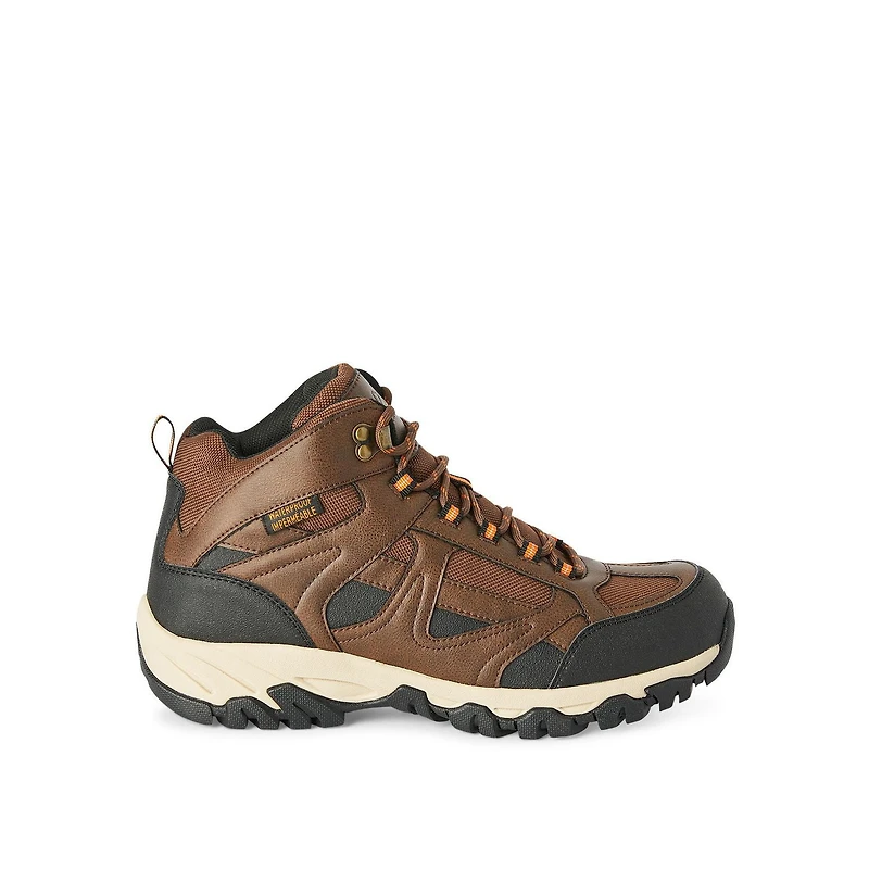 Bottes de randonnée imperméables mi-montantes Ozark Trail pour homme Pointures 7-13