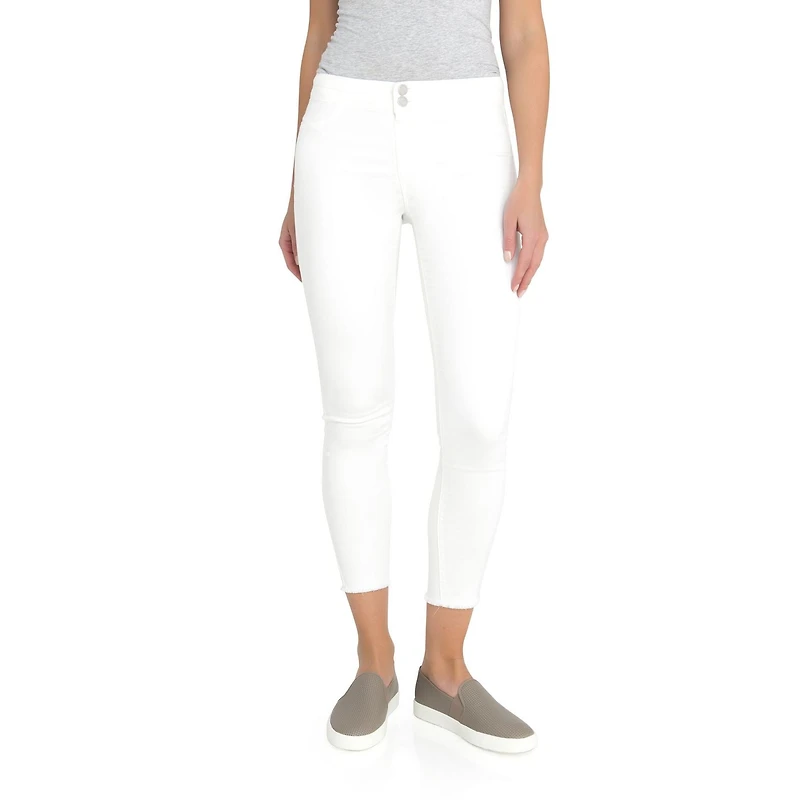 Jordache Women's Double Stack Ankle Jean