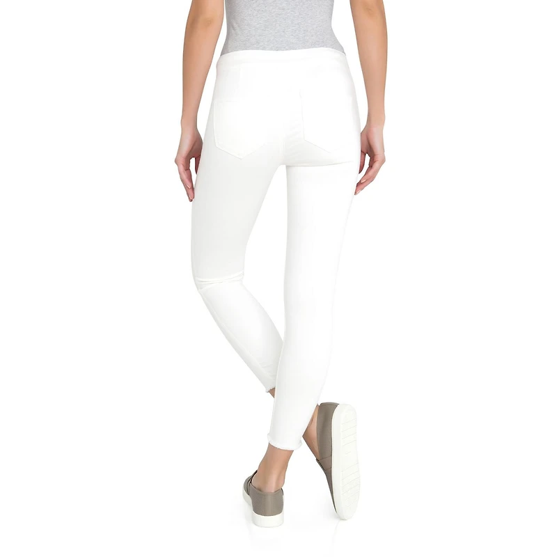 Jordache Women's Double Stack Ankle Jean