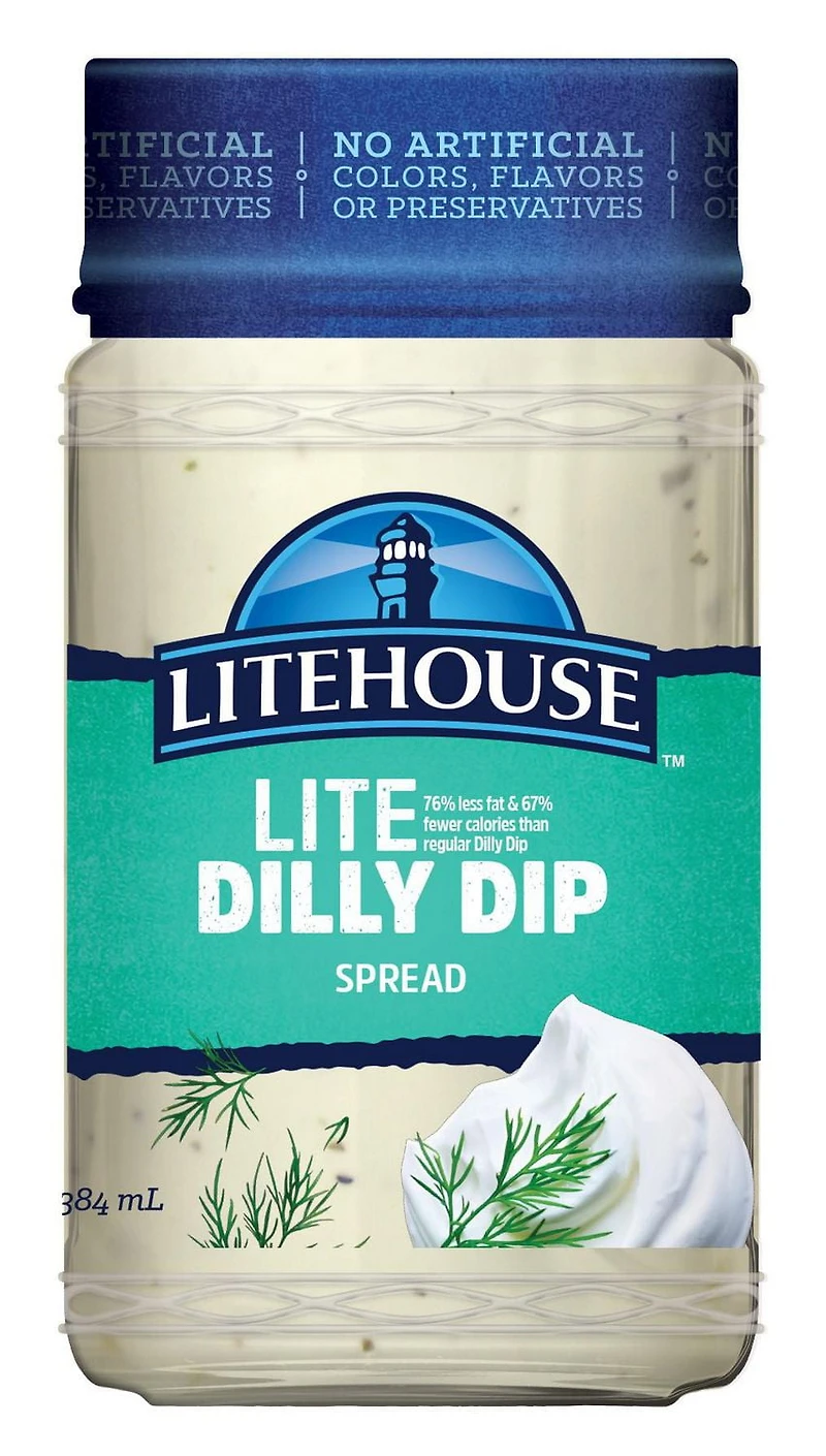 Litehouse Vinaigrette Trempette à l'aneth légère 384mL