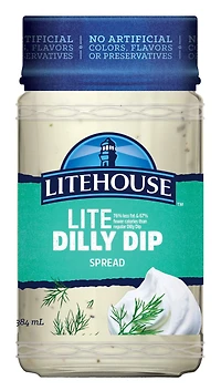 Litehouse Vinaigrette Trempette à l'aneth légère 384mL
