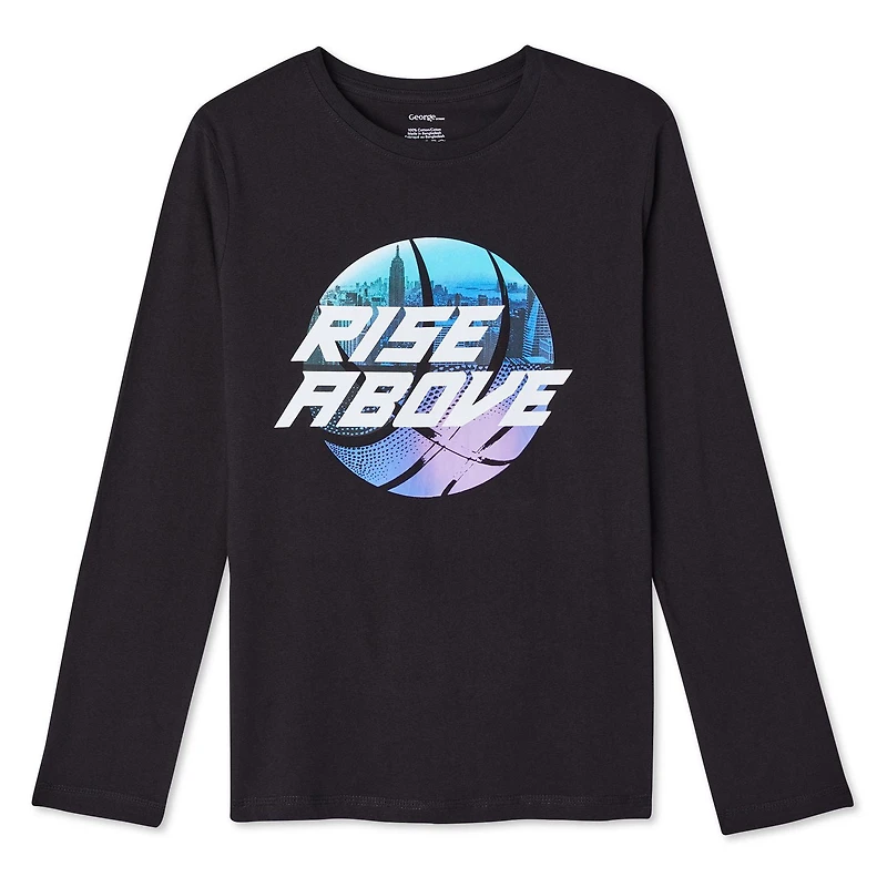 George Boys' Active Graphic Tee