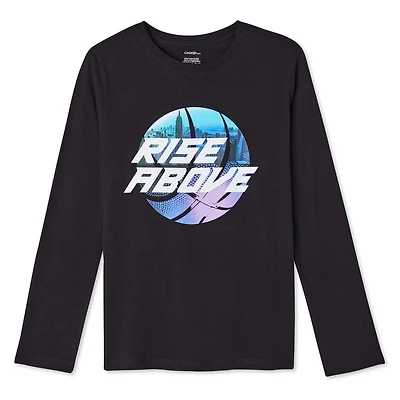 George Boys' Active Graphic Tee