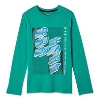 T-shirt de sport avec imprimé graphique George pour garçons