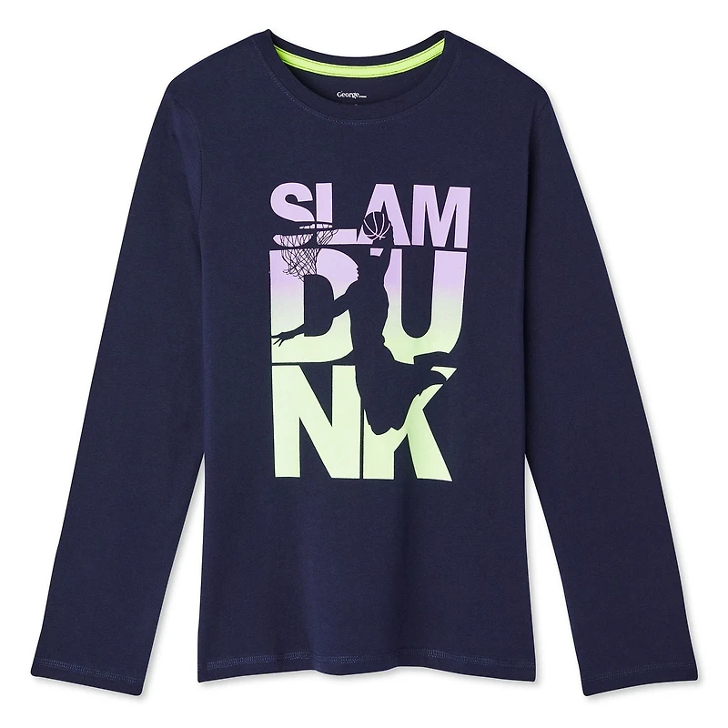 George Boys' Active Graphic Tee