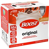 BOOST Original Chocolate Latte Meal Replacement Drink Pack of 6, 1.5 kg