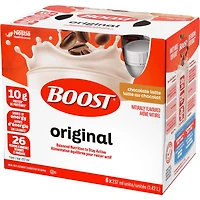 BOOST Original Chocolate Latte Meal Replacement Drink Pack of 6, 1.5 kg