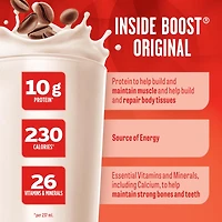 Substitut de repas BOOST Original, latte au chocolat, emb. de 6 1.5 kg