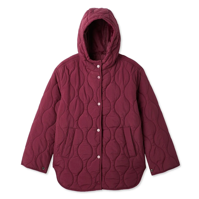 George Girls' Quilted Jacket