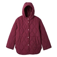 George Girls' Quilted Jacket