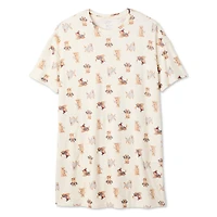 George Women's Plus Printed Sleepshirt