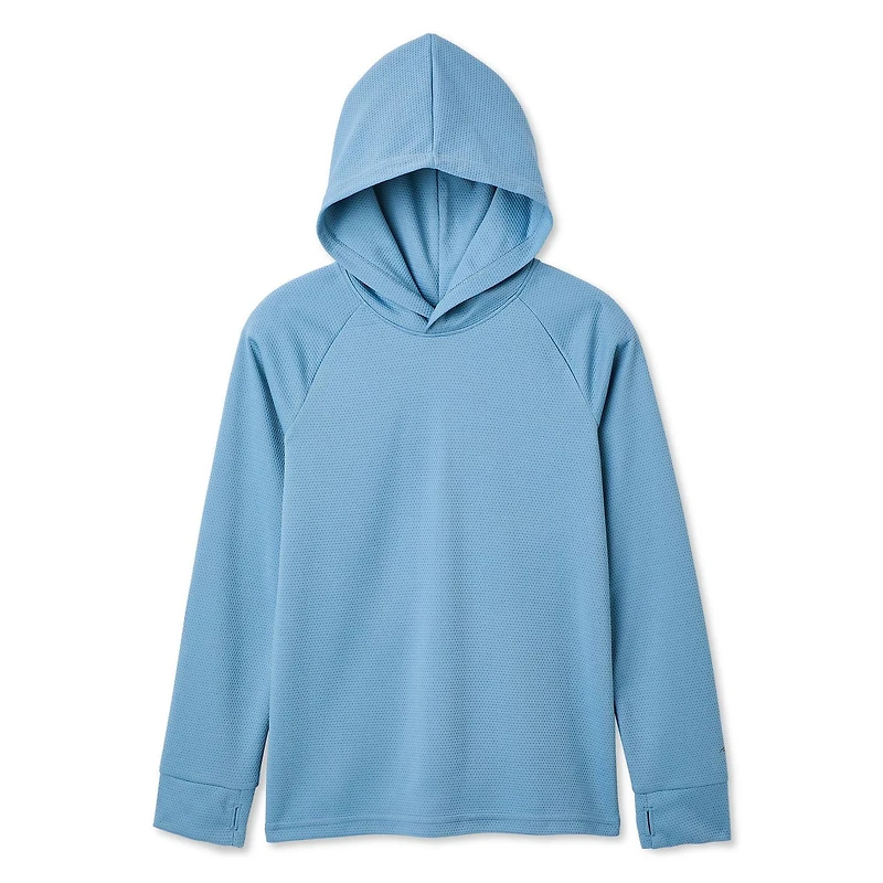 Athletic Works Boys' Textured Hoodie