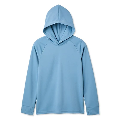 Athletic Works Boys' Textured Hoodie