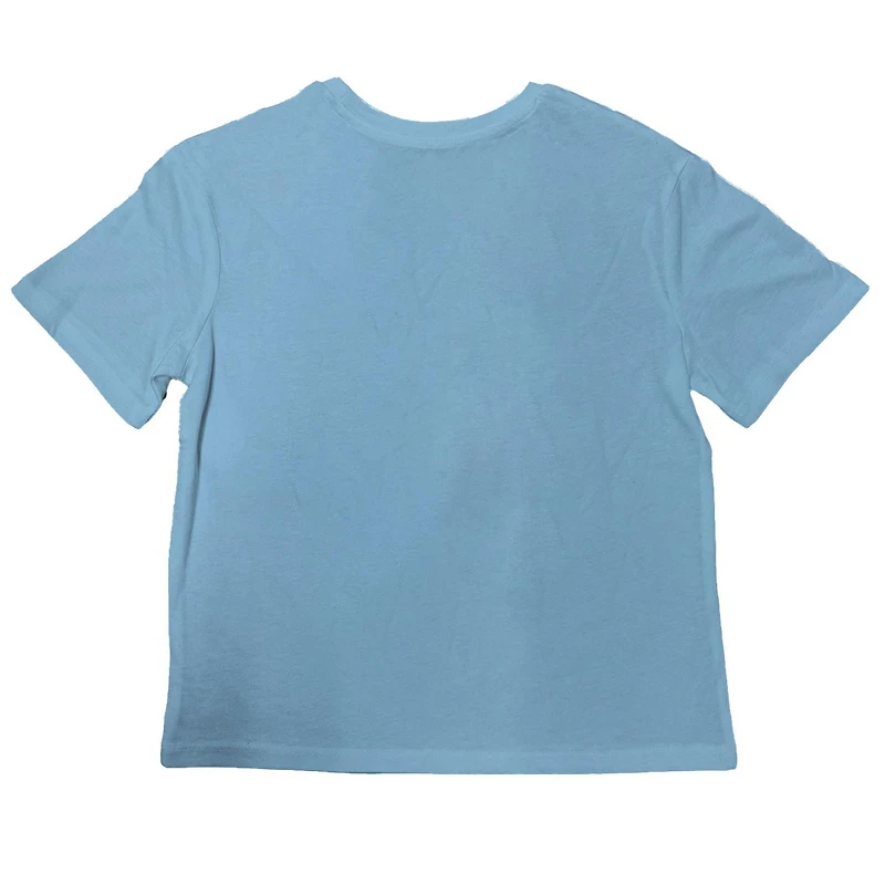 Disney Lilo & Stitch Pull à manches courtes pour fille