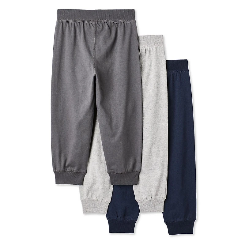 George Toddlers' Gender Inclusive Jogger 3-Pack