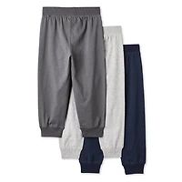 George Toddlers' Gender Inclusive Jogger 3-Pack
