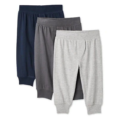 George Infants' Gender Inclusive Jogger 3-Pack